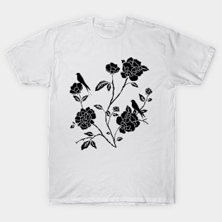 Dark flower T-Shirt